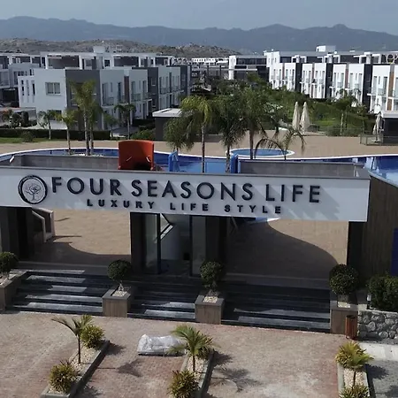 Four Seasons Life - Luxury Beach Resort - Apartments With 2 Bedrooms Iskele District  Exterior photo